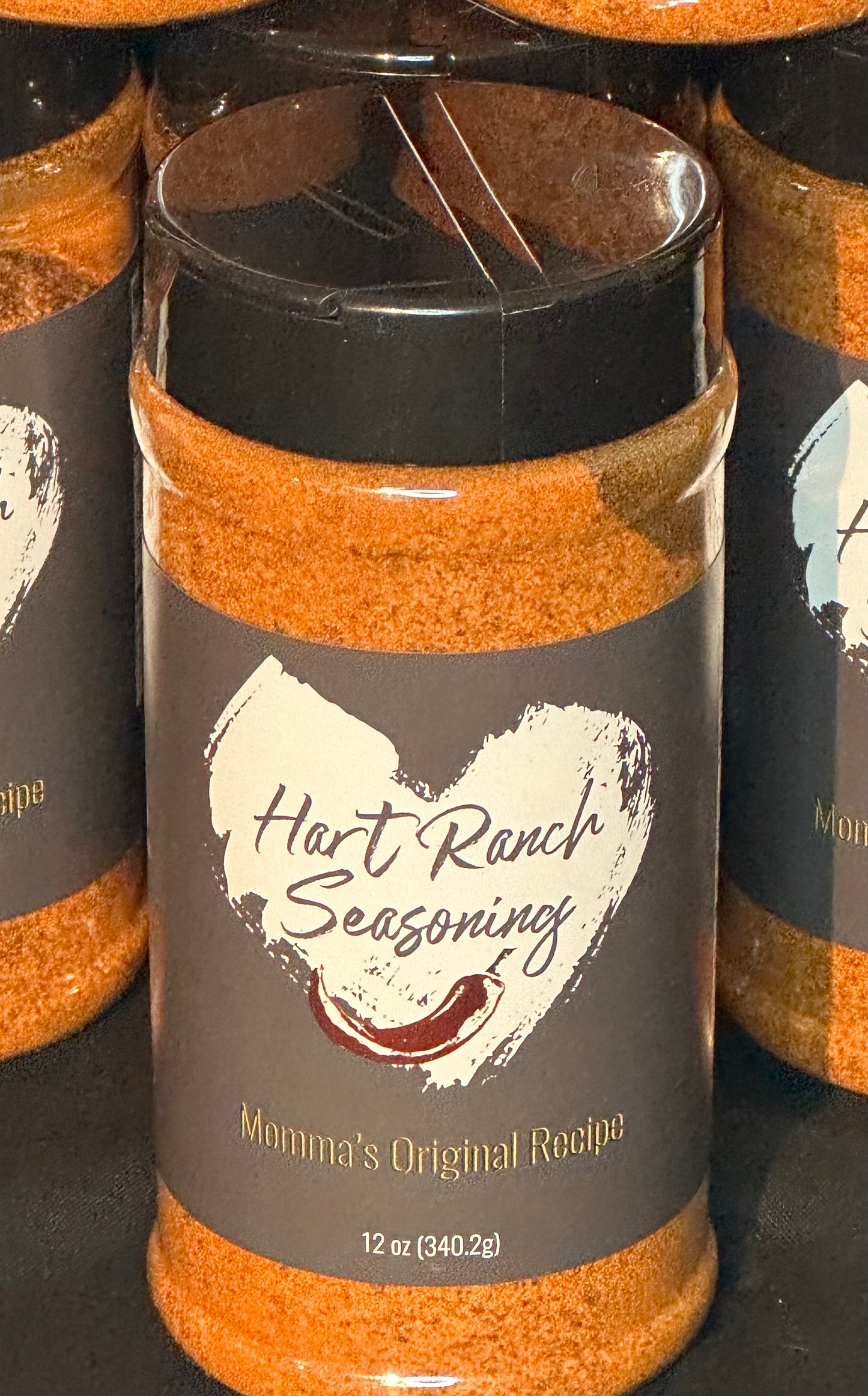 Hart Ranch Seasoning - Momma's Original Recipe 12oz.