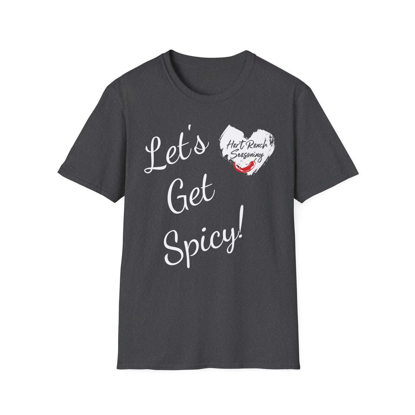 Let's Get Spicy QR Code T Shirt