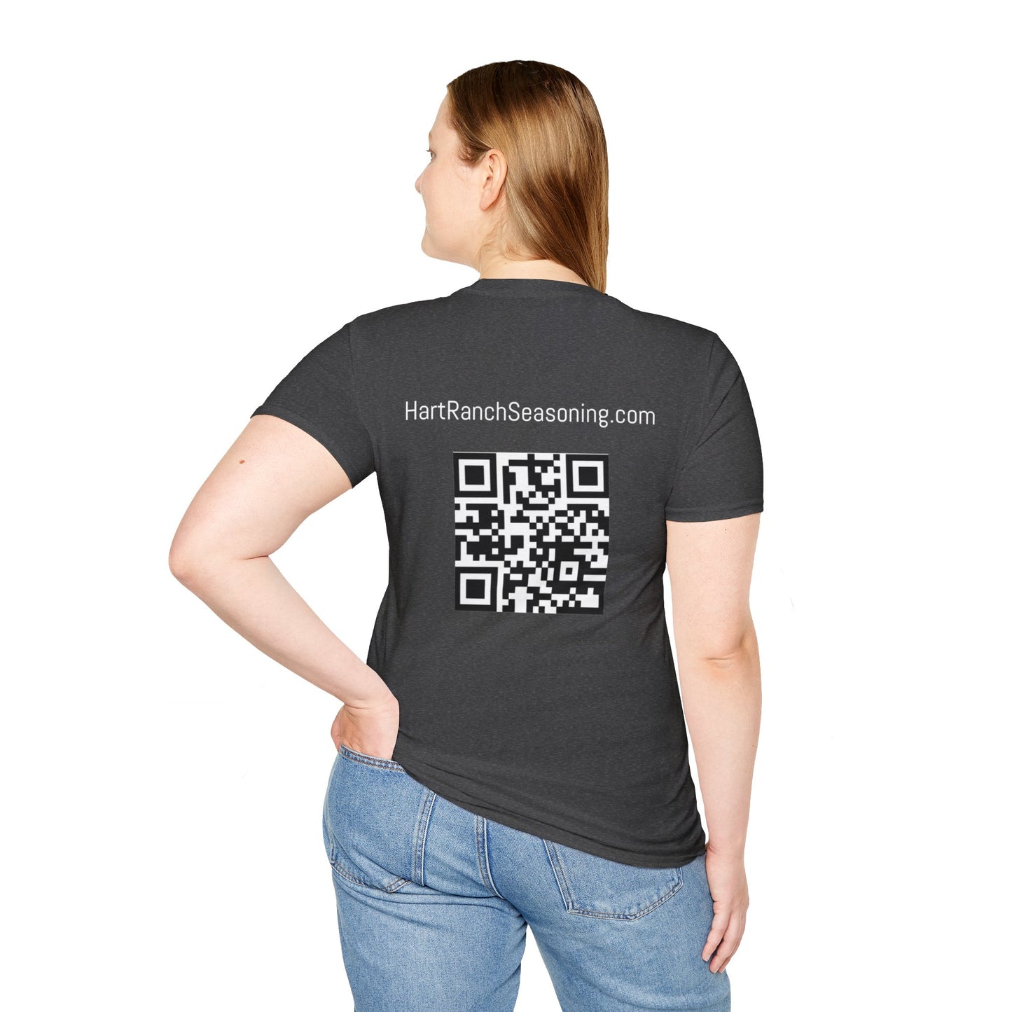 Let's Get Spicy QR Code T Shirt