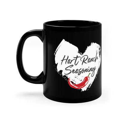 Hart Ranch Seasoning - 11oz Black Mug